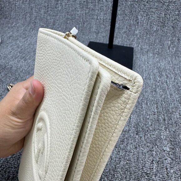 Gucci Soho Leather Shoulder Bag 625-061125 - Picture 6 of 15